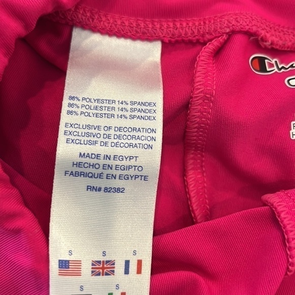 CHAMPION and reflex bundle of 2 spandex shorts size small - Picture 5 of 7